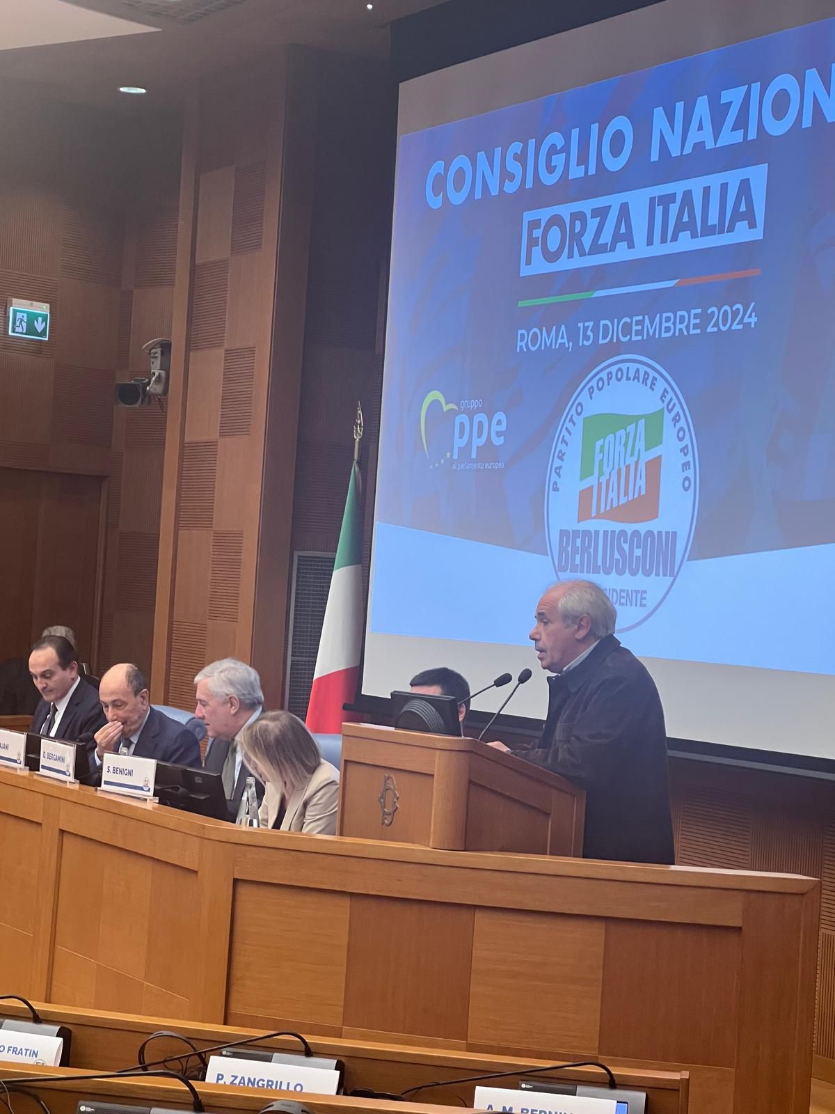 Galleria foto 'Consiglio nazionale Forza Italia, l’intervento di Schifani e l’affiliazione del MpA' - foto 1