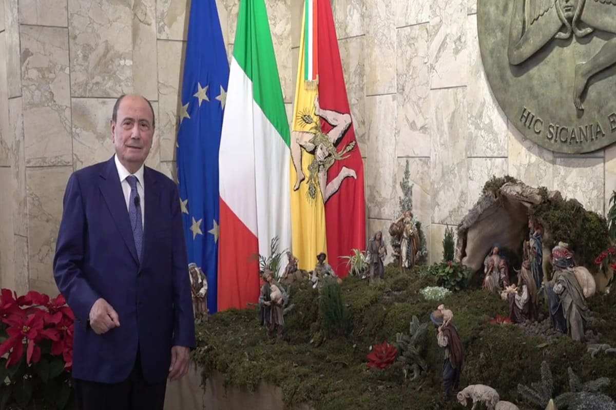 VIDEO | Un Natale con il sogno di una “Sicilia più forte”: gli auguri del governatore Schifani