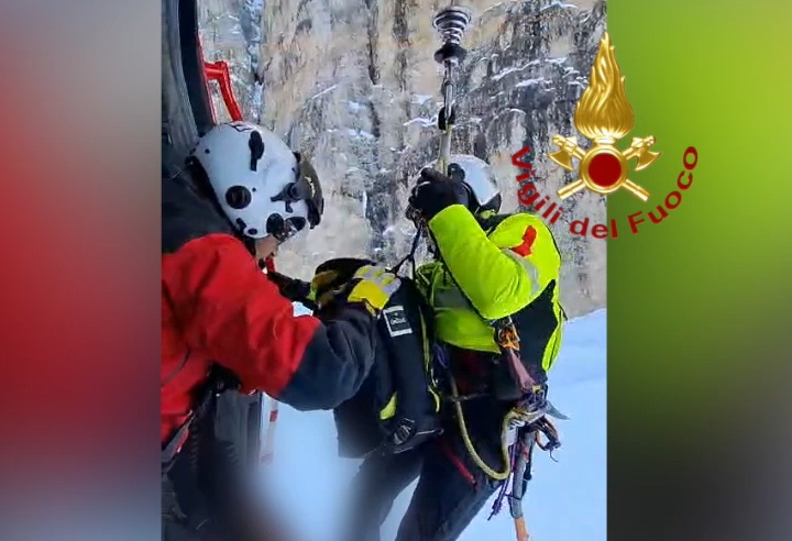 VIDEO | Gran Sasso, ritrovati i corpi degli alpinisti dispersi