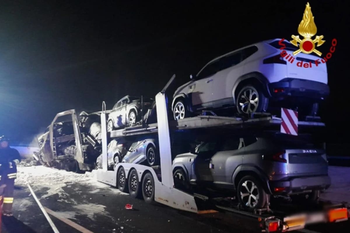 Schiacciata tra due camion, l’infermiera catanese Lidia Caronda muore in un incidente sulla A4