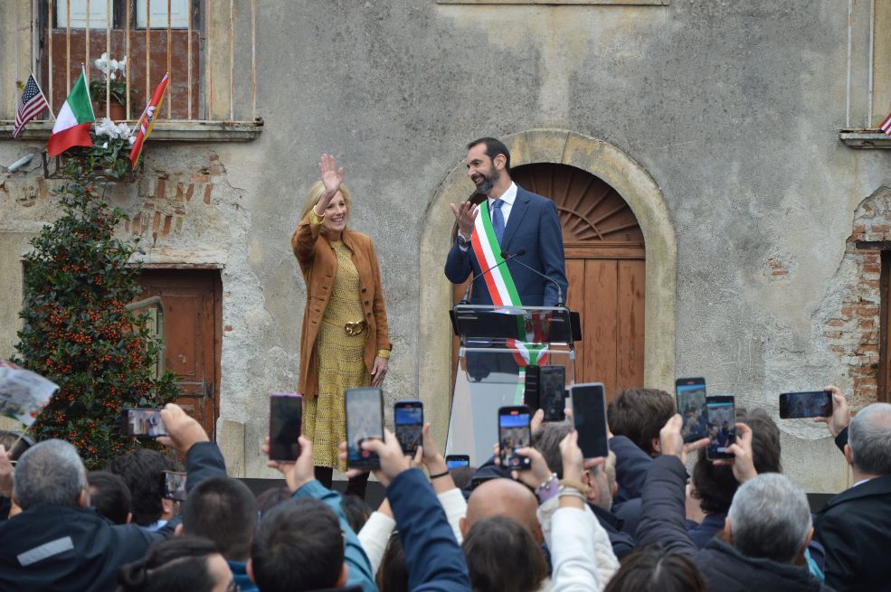 Jill Biden a Gesso: la First Lady americana sulle orme dei suoi avi messinesi