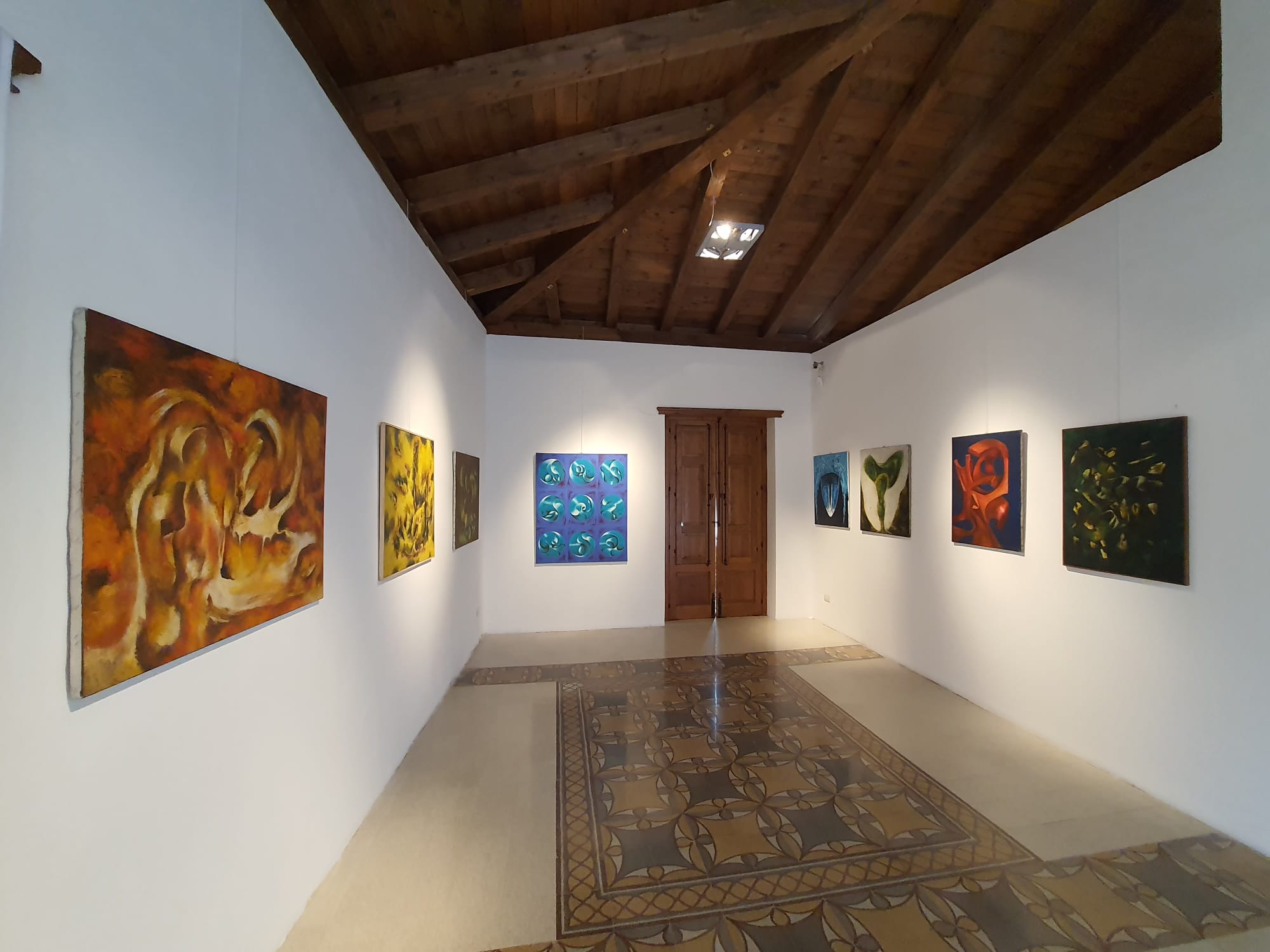 Galleria foto 'Il Museo degli Angeli di S. Angelo di Brolo un Polo culturale tra storia, arte e teologia' - foto 1