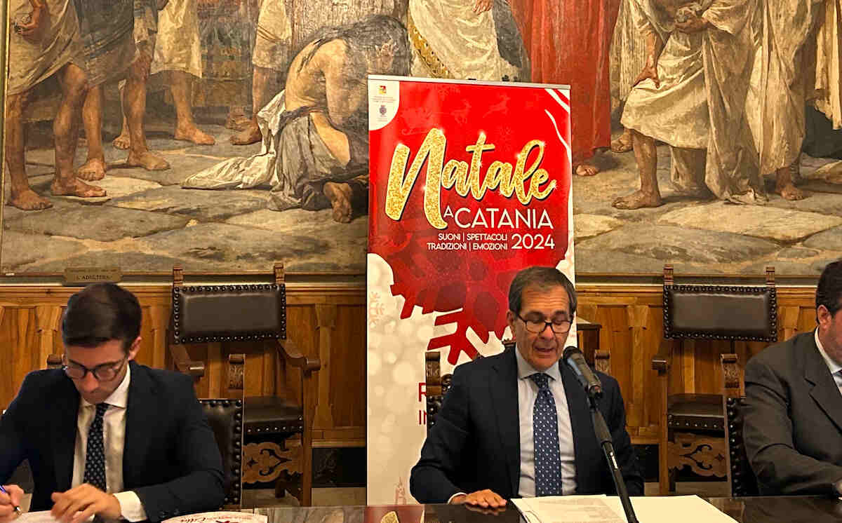 “Rinascita in città”, gli eventi per il Natale 2024 a Catania: si parte con la “Notte Bianca”