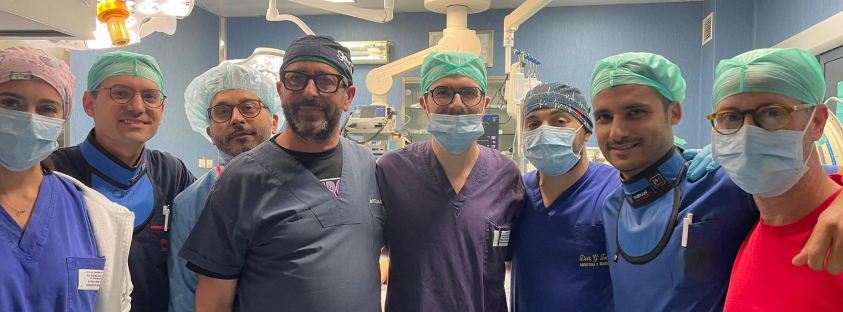 Catania, straordinario intervento al “Garibaldi”: centenaria salvata da frattura al femore