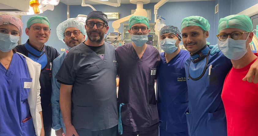 Catania, straordinario intervento al “Garibaldi”: centenaria salvata da frattura al femore