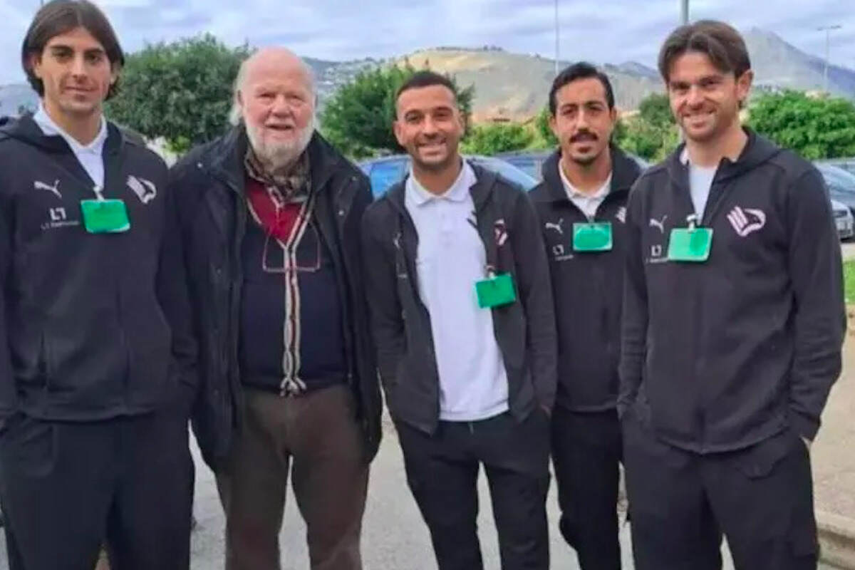 Il bel gesto del Palermo per Natale: calciatori in visita al carcere “Pagliarelli”