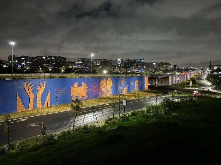 Catania, inaugurato museo a cielo aperto con la Porta della Bellezza e la Porta delle Farfalle