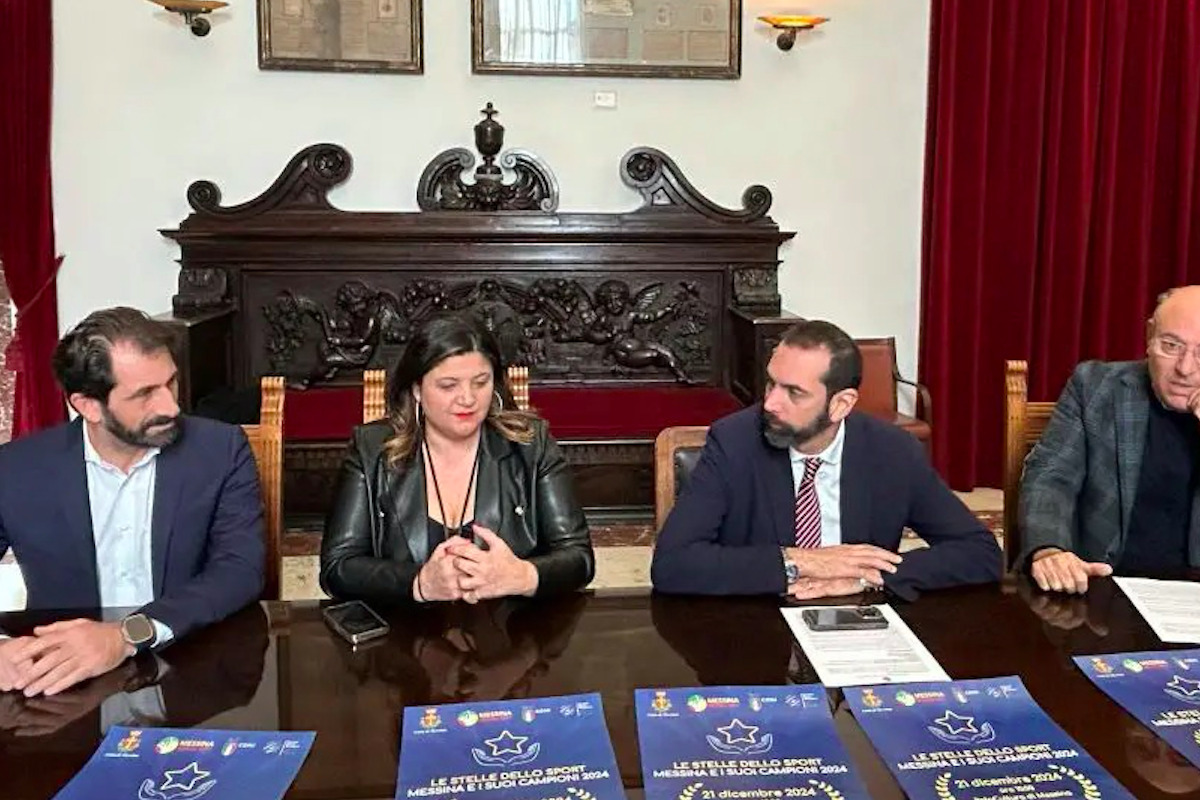 “Le stelle dello Sport”, a Messina un premio per oltre 100 eccellenze sportive