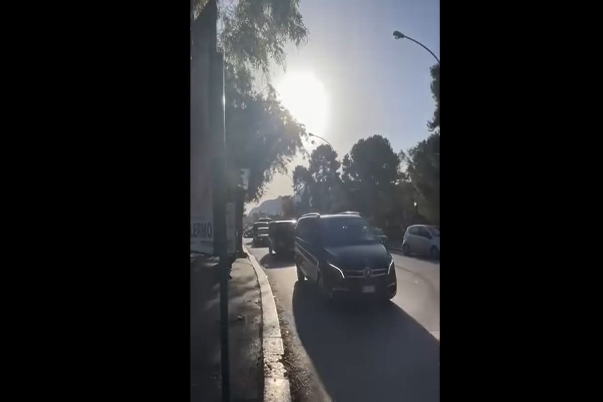 VIDEO | Ncc, esplode la “rumorosa” protesta dei clacson a Palermo contro i Decreti Salvini