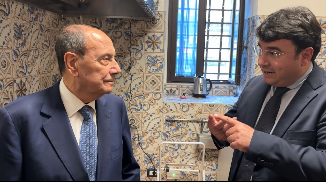 VIDEO | Schifani in visita alla Comunità di Sant’Egidio: “Governo sempre al fianco di anziani e più bisognosi”