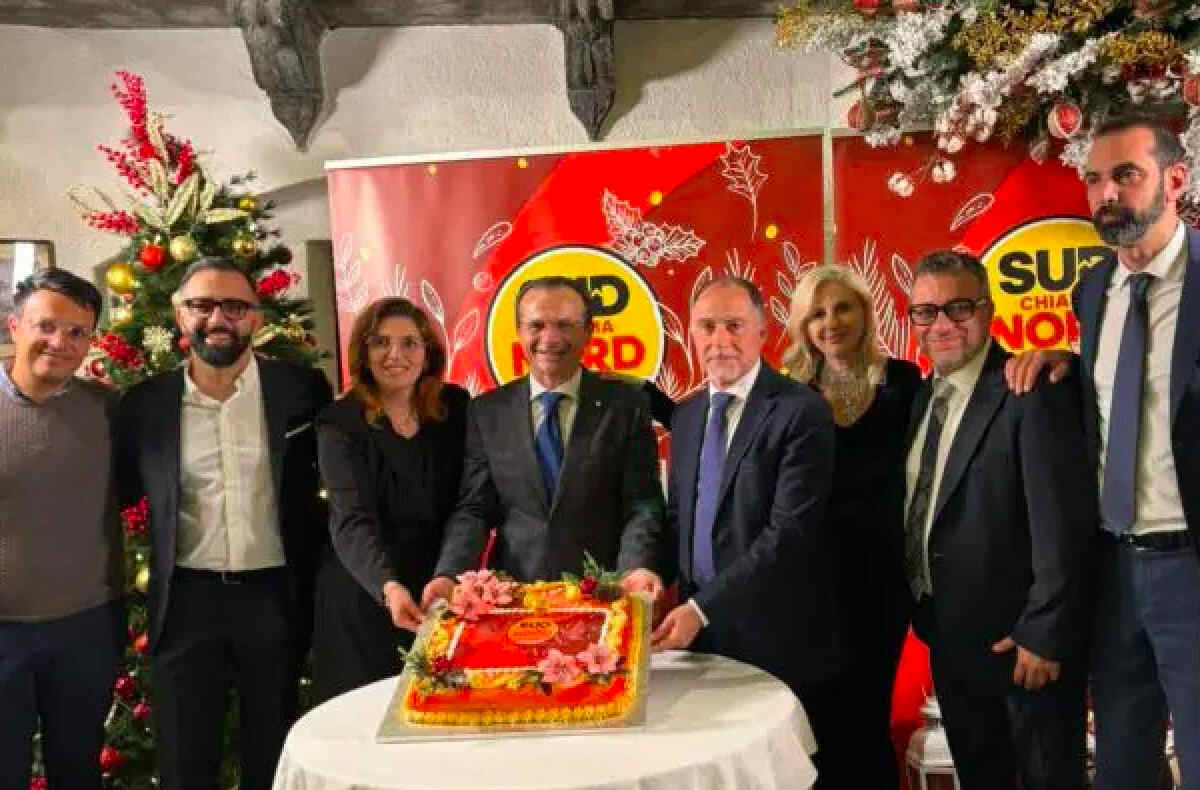 A Taormina la cena di Natale di Sud chiama Nord, De Luca: “Raccolti 550 mila euro”