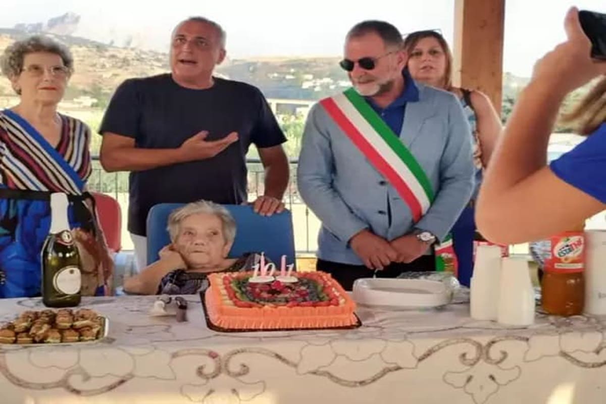Partinico in lutto, morta l’ultracentenaria Vincenza Marabeti: “Lavoratrice instancabile”
