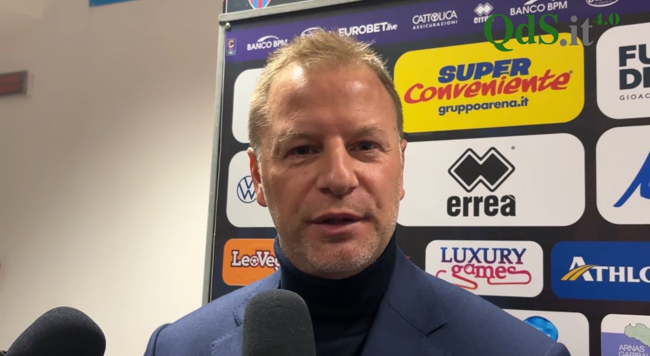 VIDEO | Catania, Grella suona la carica: “Primo posto? Ci credo al 100%”