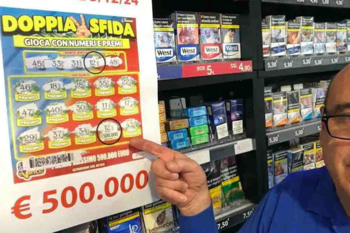 SuperEnalotto, colpo a Pachino: centrato un “5” da oltre 47.000 euro