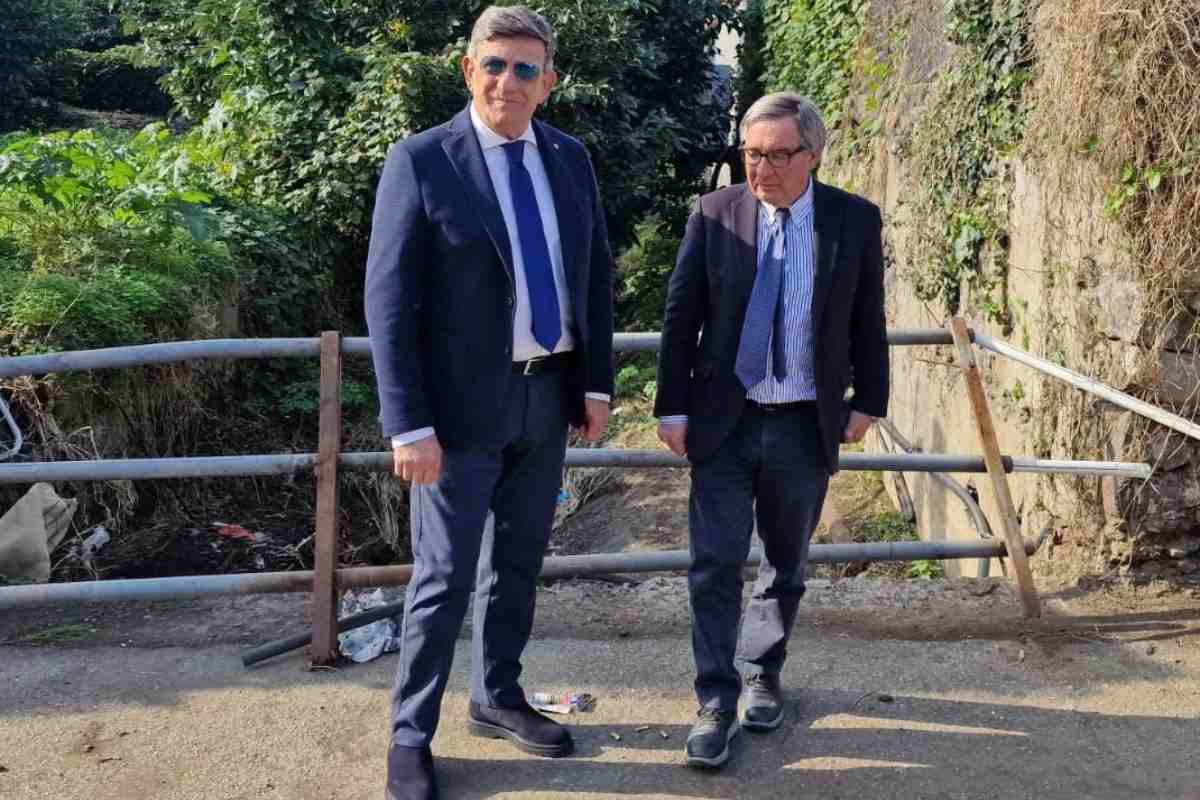 Alluvione nel Catanese, sopralluogo a Riposto e Giarre. Schifani: “Massima celerità per ripristinare condizioni di sicurezza”