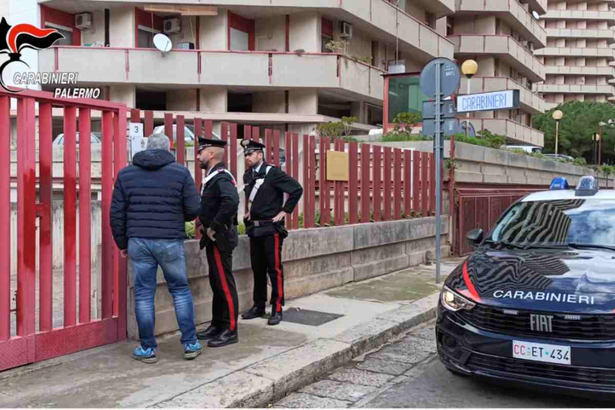 Palermo, la truffa del falso carabiniere: arrestato un 34enne