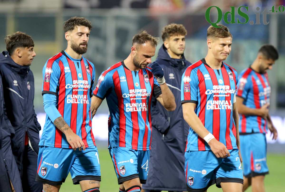 FOTO | Catania-Cavese, un pareggio che sa di sconfitta: amaro in bocca al Massimino