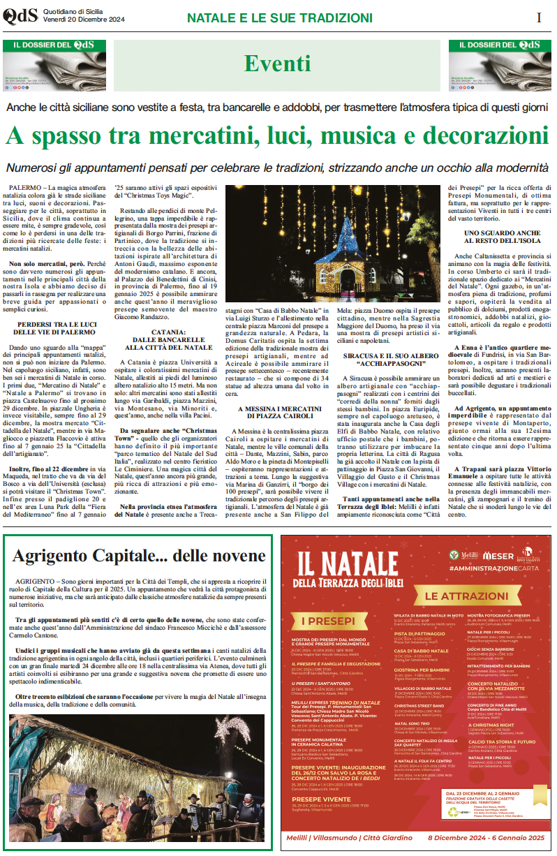 Dossier Natale e le sue tradizioni 2024