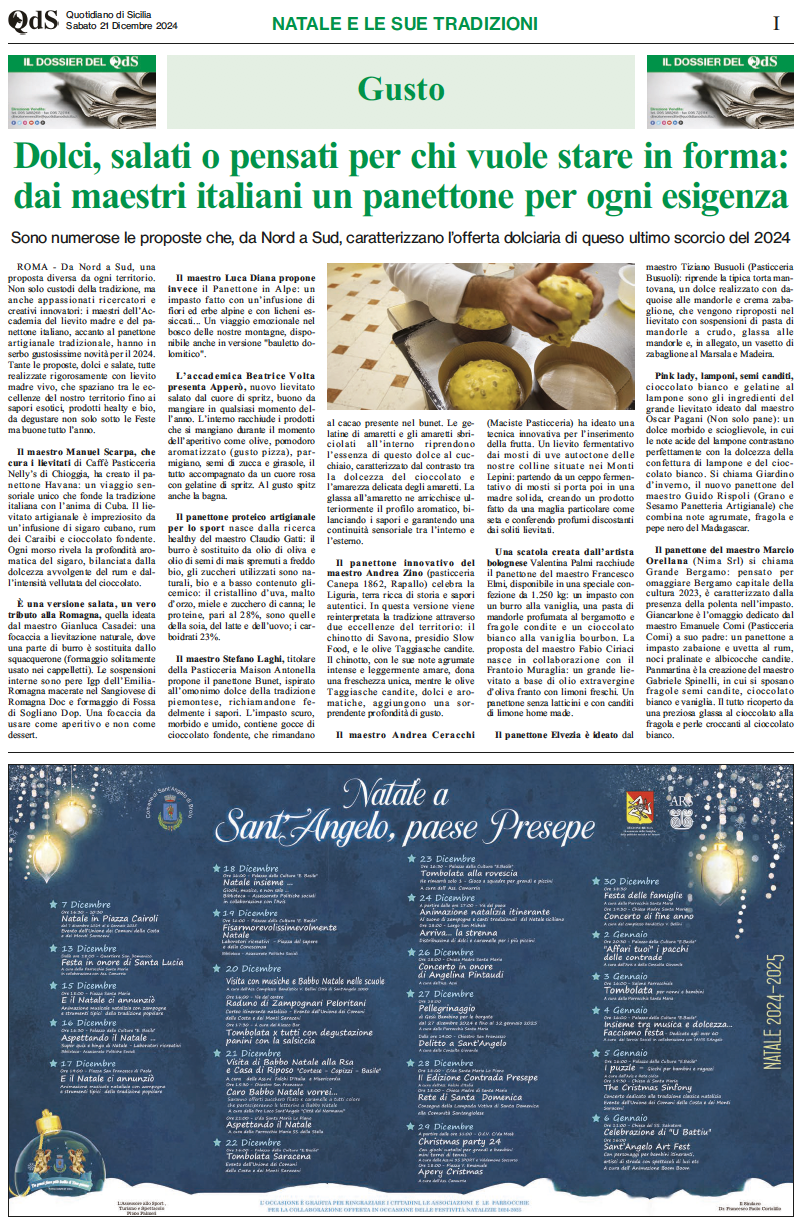 Dossier Natale e le sue tradizioni 2024