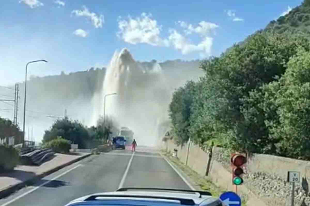 Danneggiamento condotta Fiumefreddo, Basile: “Fatto grave, chiederemo risarcimento”