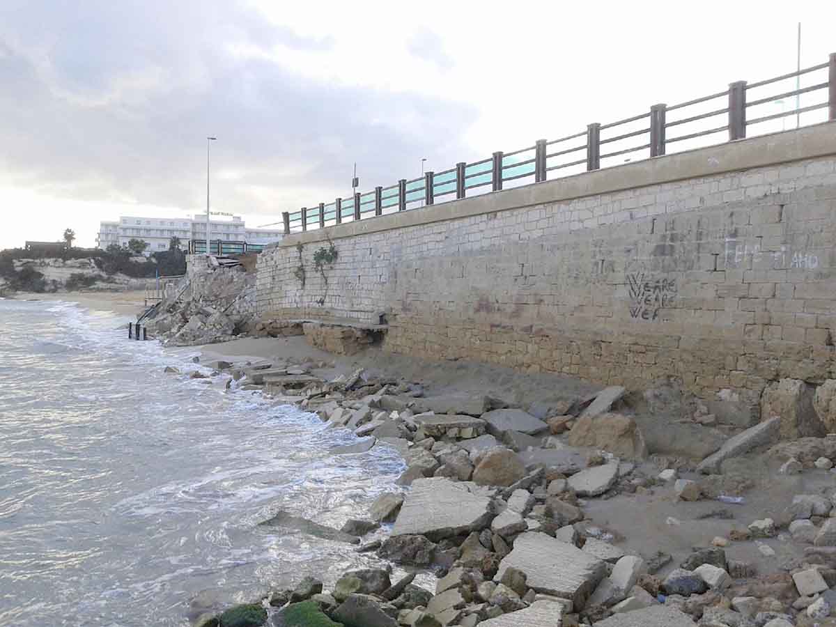 Erosione costiera, vertice in Sicilia: le zone più colpite e le soluzioni per combatterla Erosione costiera, vertice in Sicilia: le zone più colpite e le soluzioni per combatterla