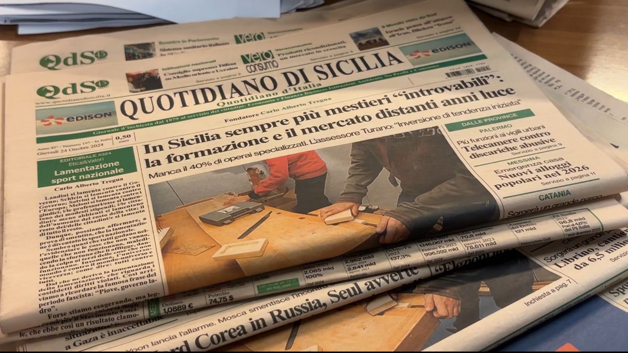 La festa per i 45 anni del Quotidiano di Sicilia