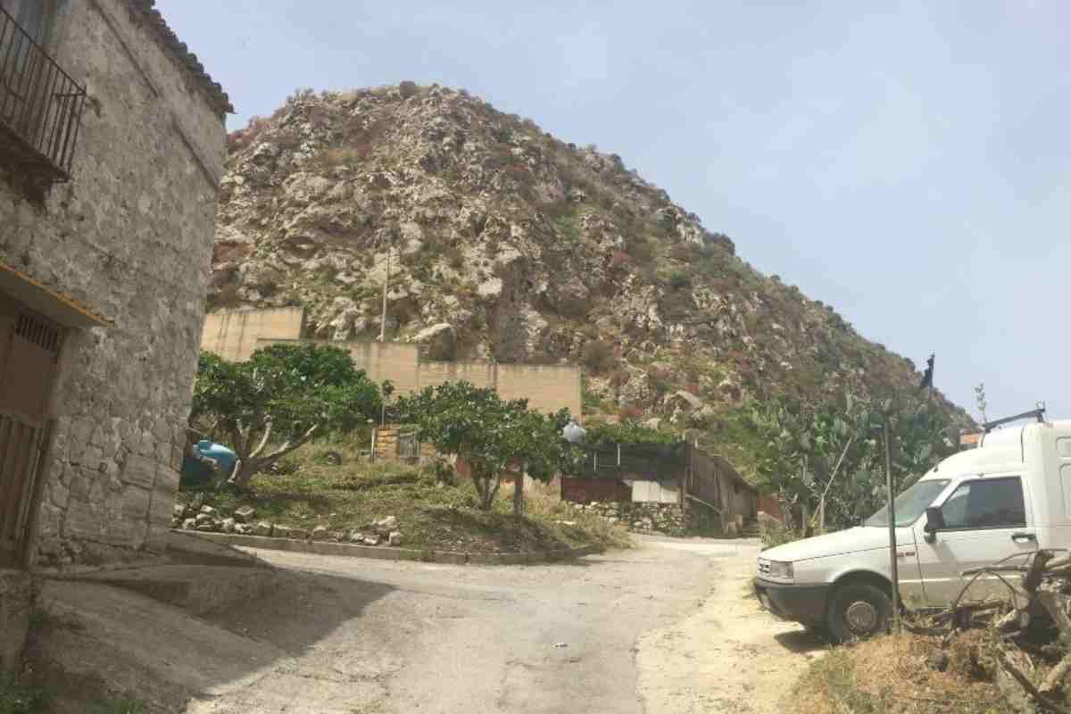 Frane, in gara i lavori su Monte Bonifacio a Montallegro. Schifani: “Prosegue la messa in sicurezza dei centri abitati”