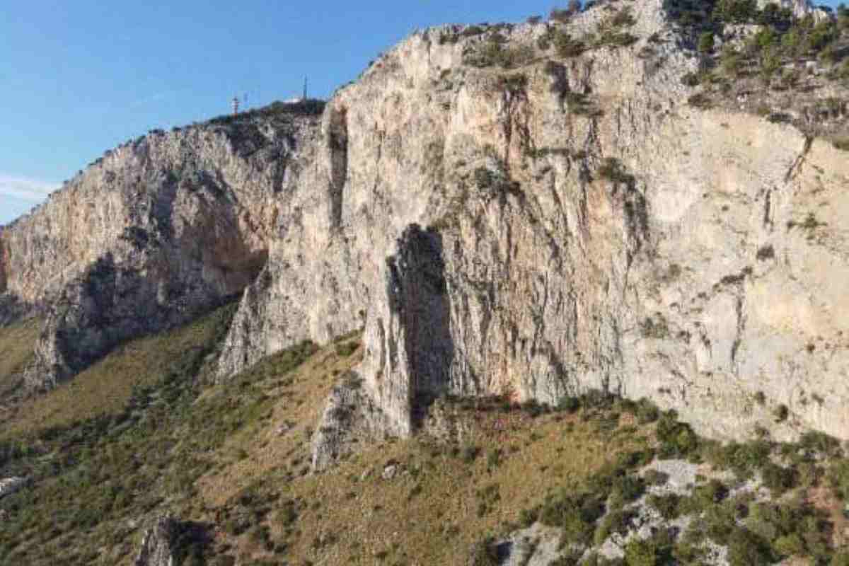 Paura sul Monte Pellegrino: disperso un uomo