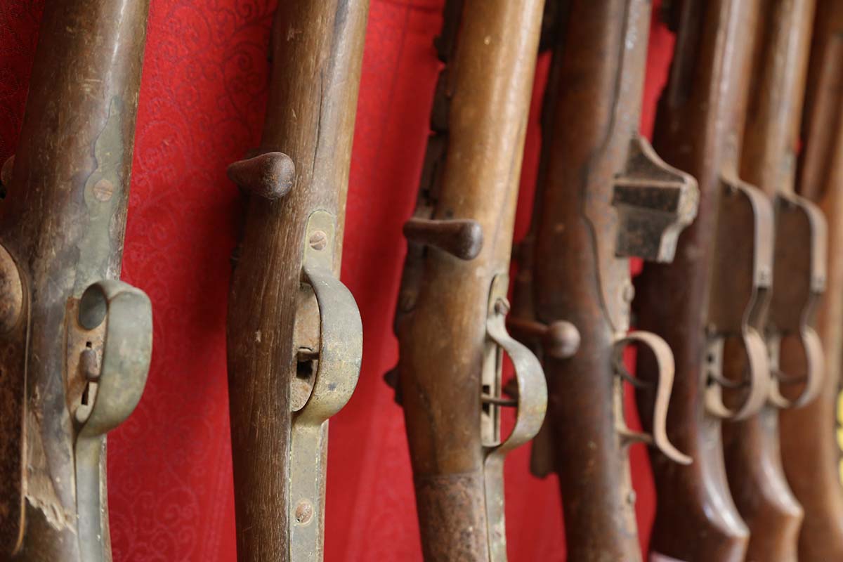 Il Museo di Aidone: dalla divisa di Cavour alle armi usate nella campagna garibaldina