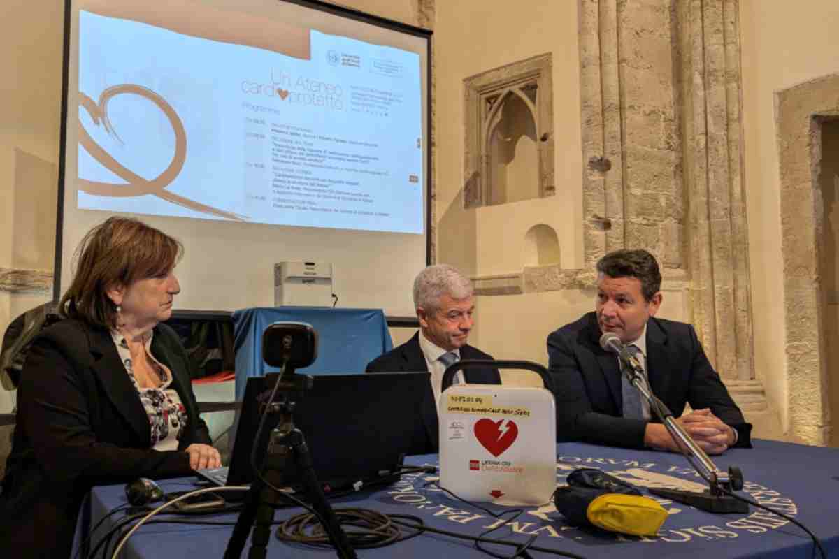 Palermo, morti improvvise da arresto cardiaco: l’UniPa installa 50 nuovi defibrillatori