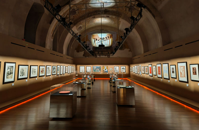 Palermo pronta a celebrare il genio di Picasso. A Palazzo reale la mostra dedicata al pittore Palermo pronta a celebrare il genio di Picasso. A Palazzo reale la mostra dedicata al pittore