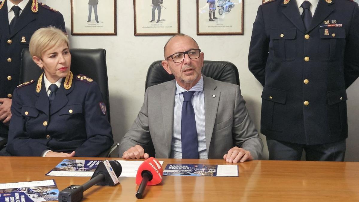 Sicurezza e fiducia: il bilancio 2024 della Polizia di Stato a Catania