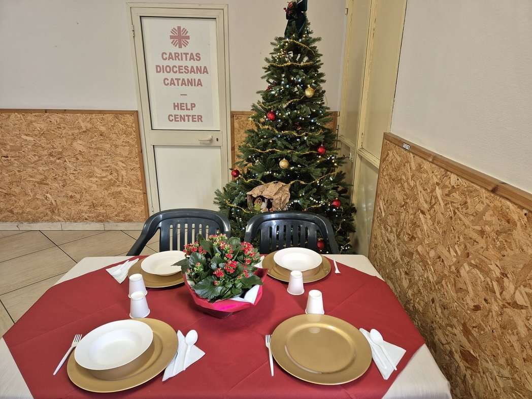 Pranzi sociali per le feste natalizie a Catania, iniziative finanziate dall’assessorato regionale dell’agricoltura