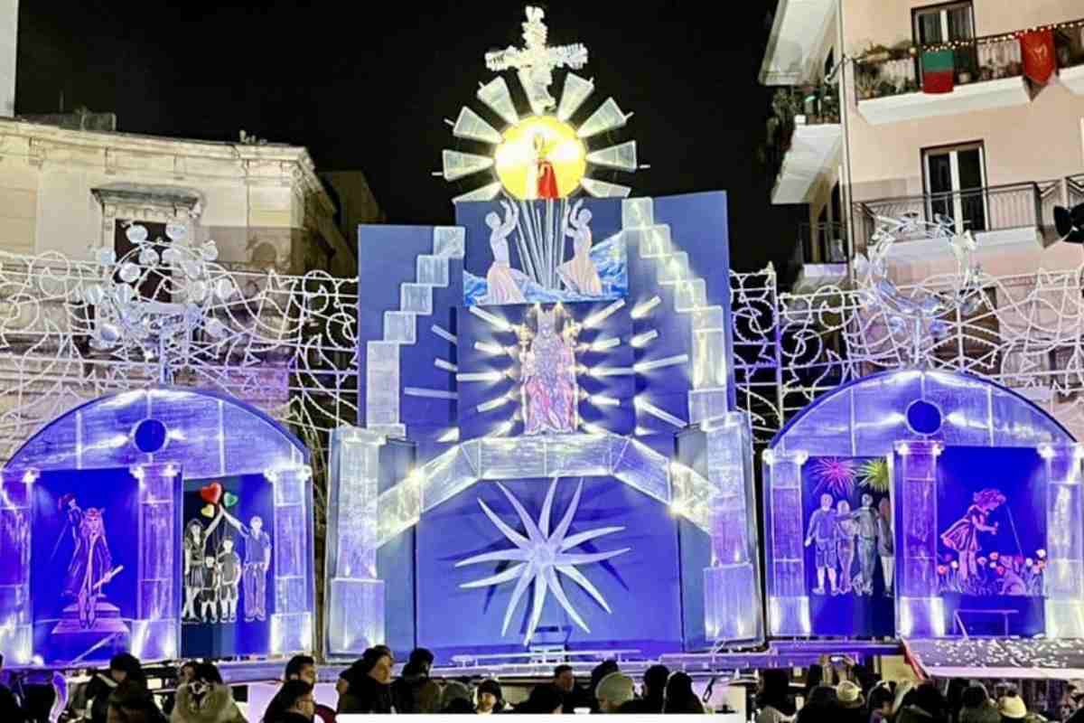 FOTO | Belpasso, un successo straordinario per la Spaccata del Carri di Santa Lucia