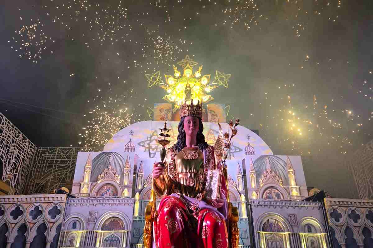 FOTO | Belpasso, un successo straordinario per la Spaccata del Carri di Santa Lucia