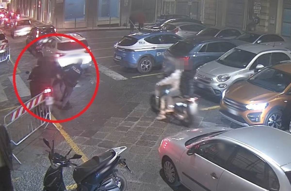 Catania, 18enne in scooter senza casco investe un poliziotto: arrestato Catania, 18enne in scooter senza casco investe un poliziotto: arrestato