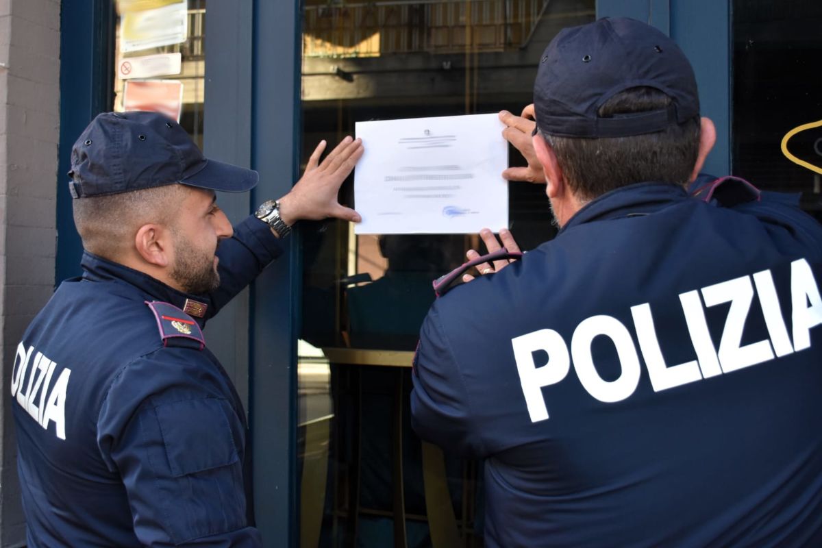 Caltagirone, sospesa l’attività di un lounge bar: inosservanza delle norme
