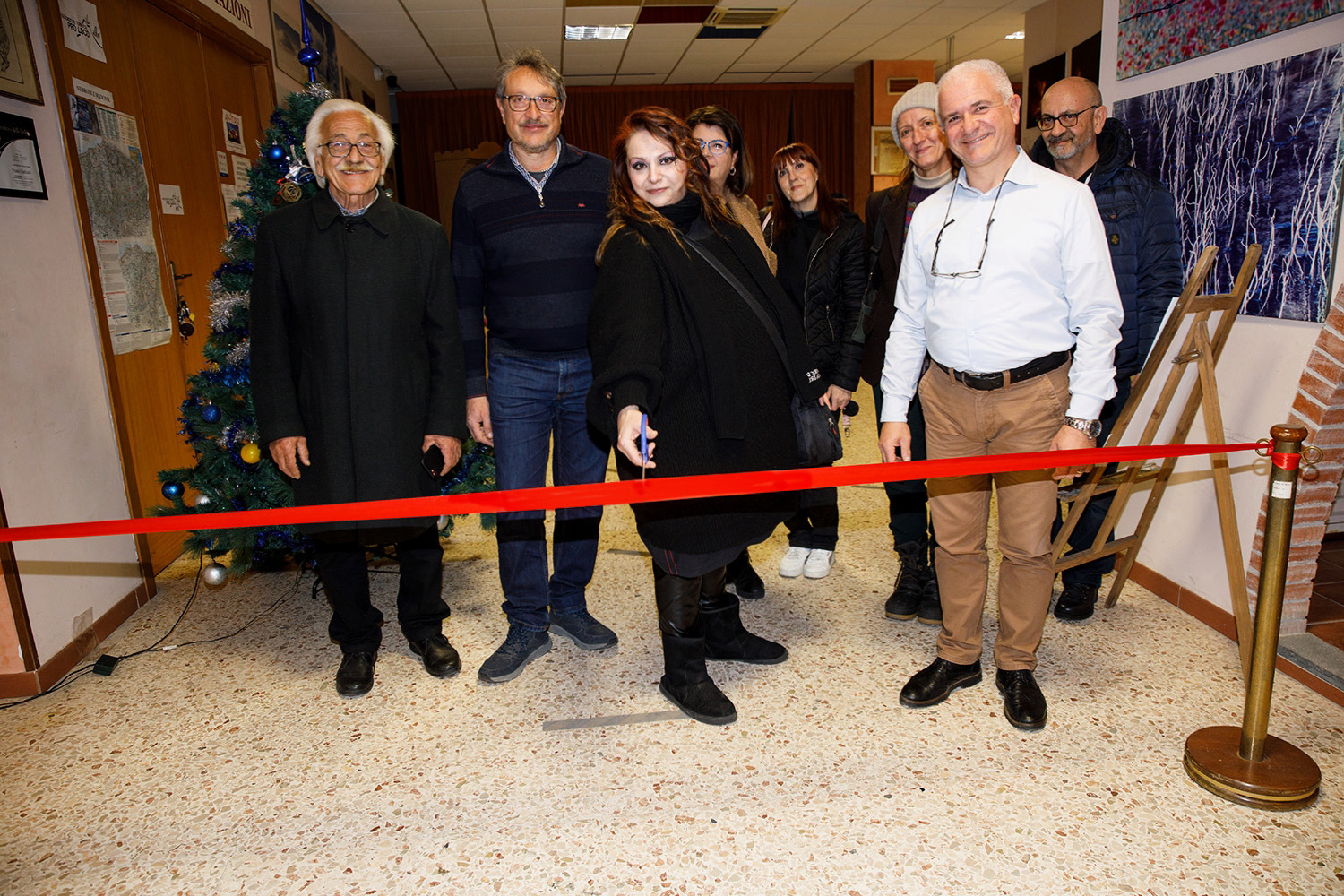 Milo, fino al 6 gennaio al Centro Servizi la mostra fotografica di Angela Platania che racconta colori, magia e forza dell’Etna