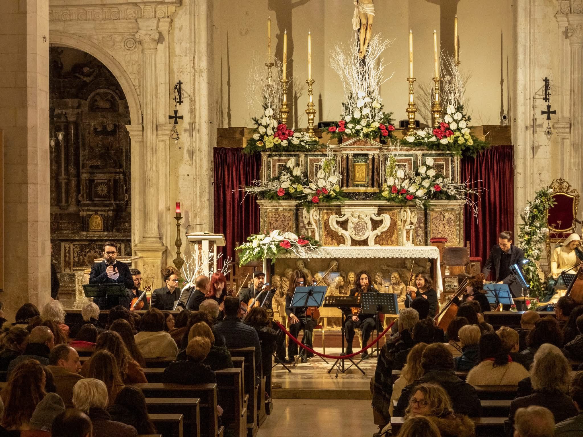 Il Duomo di Taormina al pieno per Magiche Armonie del Natale