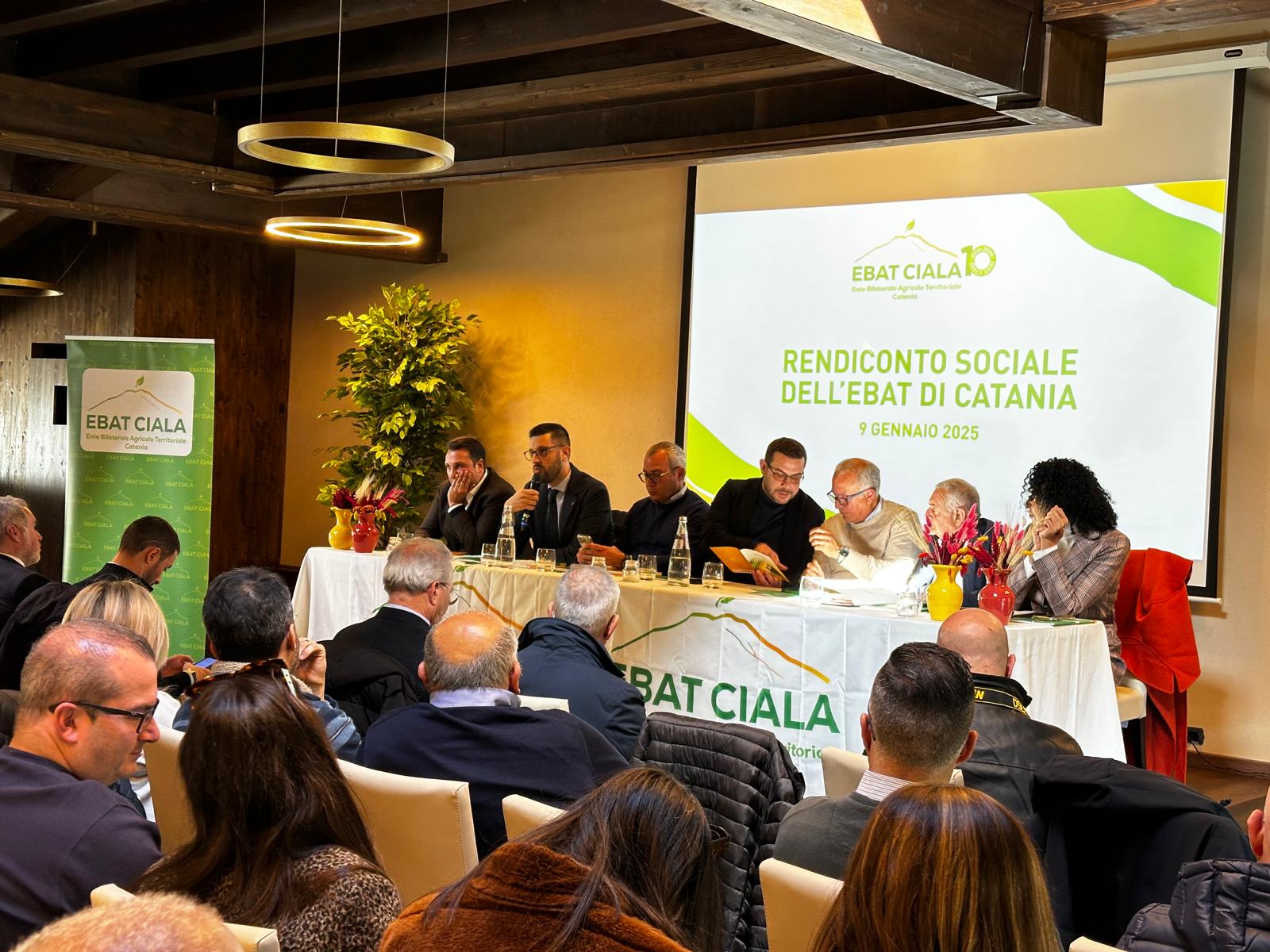 Ebat Ciala Catania, presentato il Rendiconto sociale 2023. Petralia: “Un momento di riflessione per prepararci alle sfide del futuro”