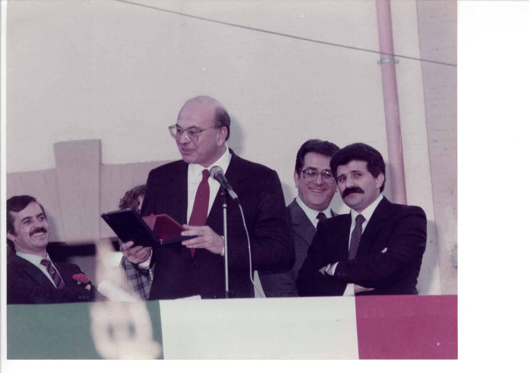 Sicilia, i socialisti democratici e riformisti dei Nebrodi ricordano Bettino Craxi