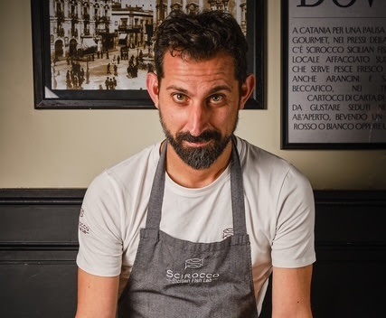 Due chef catanesi e un produttore di vini dell’Etna al “Circolino del Pane” di Milano. Le conversazioni sul mare di Lele Scandurra, Marco Timpanaro e Marco Cutuli raccontano la Sicilia