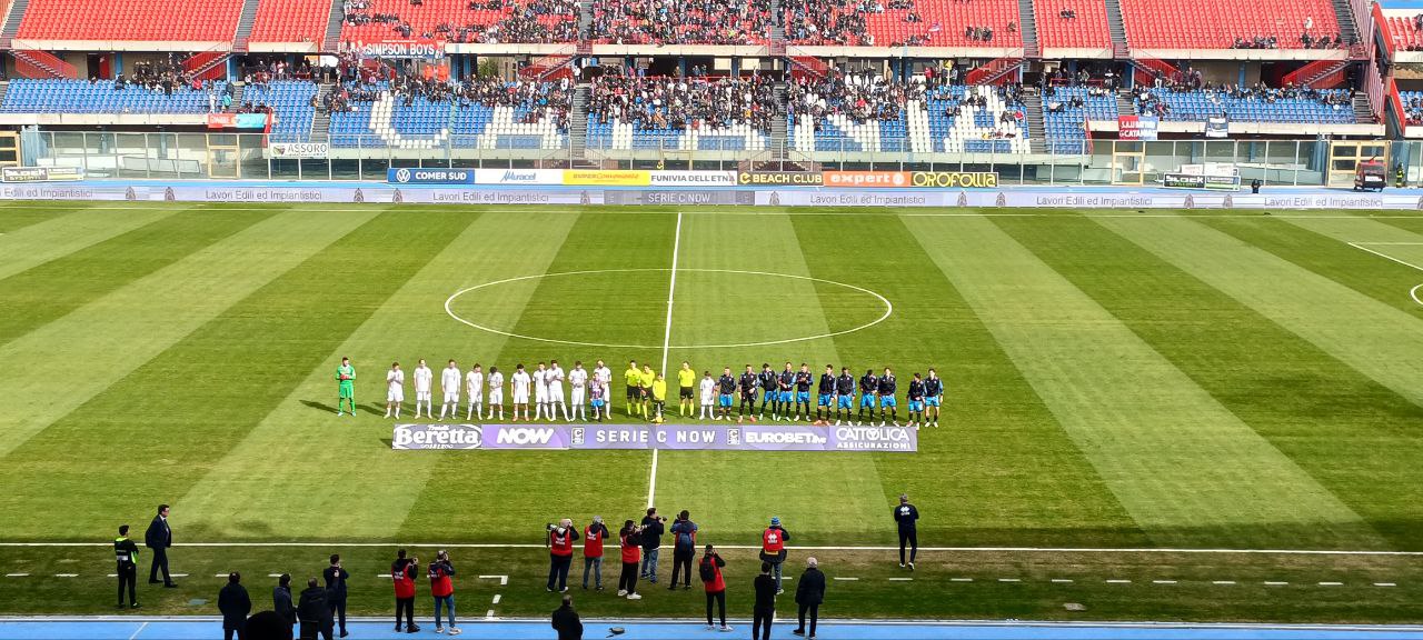 Il Catania torna a sorridere: Guglielmotti e Lunetta stendono il Giugliano. Le pagelle