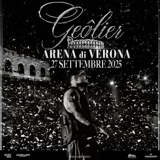 Geolier, live il 27 settembre all’Arena di Verona