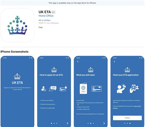 Gb, a Londra è iniziata l’epoca dell’ingresso con permesso (ETA) Gb, a Londra è iniziata l’epoca dell’ingresso con permesso (ETA)