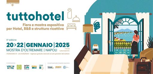 Turismo, a Napoli l’ospitalità va in scena con Tuttohotel 2025 Turismo, a Napoli l’ospitalità va in scena con Tuttohotel 2025