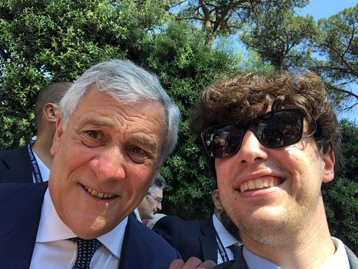 Fi, Tajani: ciao Luca, addio cuore azzurro Fi, Tajani: ciao Luca, addio cuore azzurro