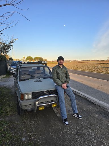 Da Venezia per la Parigi-Dakar con una Panda 4×4 del 1980 Da Venezia per la Parigi-Dakar con una Panda 4×4 del 1980