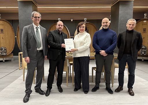 Vino, Banfi certificata “ISO 45001” per la sicurezza sul lavoro Vino, Banfi certificata “ISO 45001” per la sicurezza sul lavoro