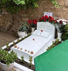 Craxi,La Russa e Tajani a commemorazione a cimitero cristiano Hammamet Craxi,La Russa e Tajani a commemorazione a cimitero cristiano Hammamet
